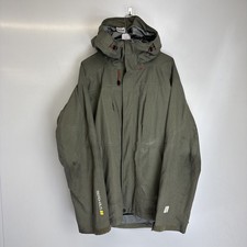 Berghaus Vintage Waterproof Khaki Ski Jacket Men’s Size Uk Large 