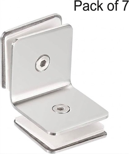 Stainless steel glass - steel, 90°