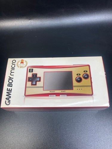 Nintendo gameboy micro famicom - nintendo,