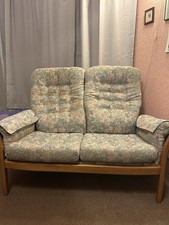 vintage ercol 2 seater sofa