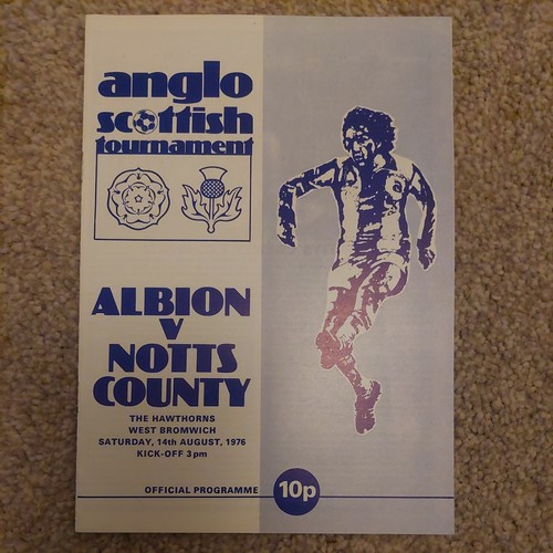 West brom albion vs notts - 76/7,
