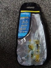 CRESSI Alpha Ultra Dry Snorkel Snorkelling Black Yellow Aquastop Valve