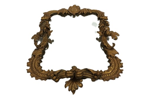 Large mirror ornate iron - mirror,