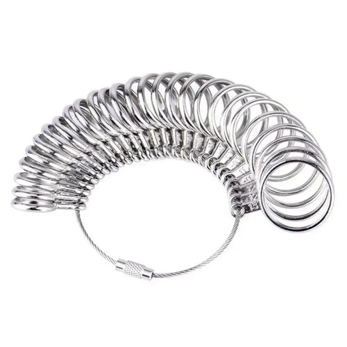 Ring sizer finger - finger, measure