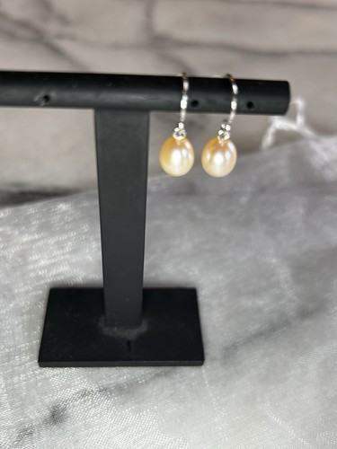 Oval single pink - single, pearl