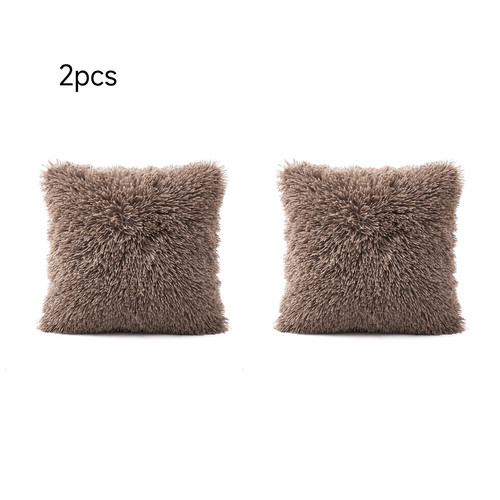 Pack shaggy plush cushion - shaggy,