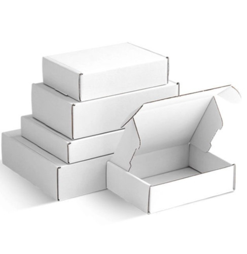White posting boxes 3 - white, *3
