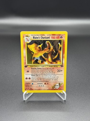 Pokémon tcg blaine s - pokémon,