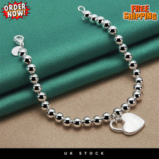 Genuine Sterling Silver Heart