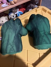 Incredible Hulk Smash Hands