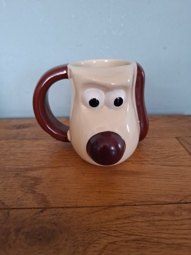 Wallace gromit ceramic mug - wallace,