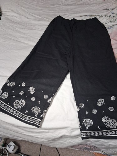 Next ladies crop - , linen
