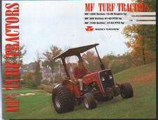 Massey Ferguson "MF Turf