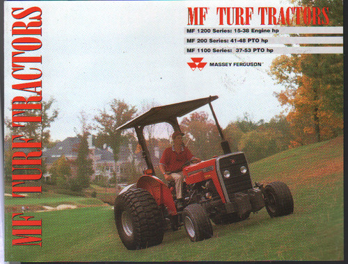 Massey ferguson turf - massey,