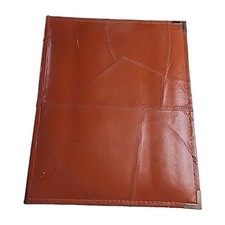 Vintage Brown Leather Style Photo Album