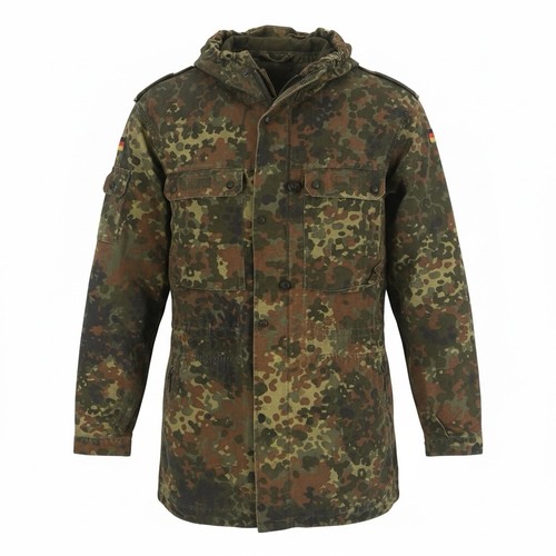German army flecktarn parka - army,