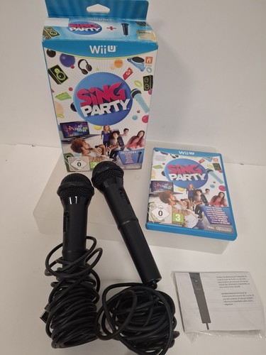 Sing party nintendo wii game - sing,