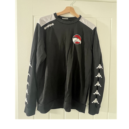 Kappa men black white - men's,