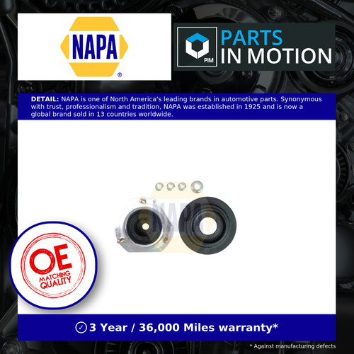 Top strut mounting fits ford - strut,