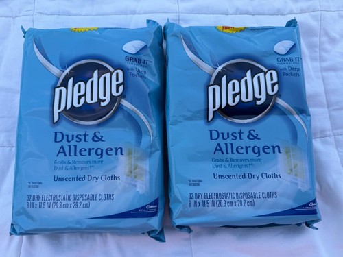 Pledge grab dust allergen - grab,