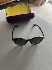 Gucci Black Sunglasses GG0091S