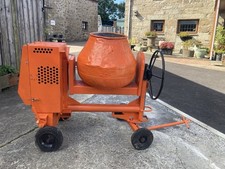 Belle 100XT Diesel Site Mixer Electric Start Serviced And Refurbished