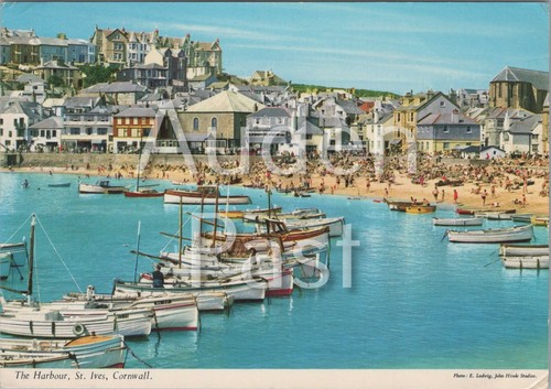 Harbour ives cornwall - st,