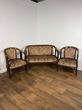Edwardian Mahogany Inlaid