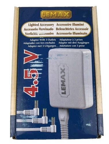Lemax power adaptor - lemax, nos-