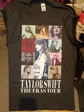 Taylor Swift Eras Tour Tshirt