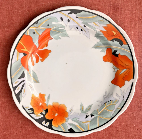 Vintage art deco crown - art, dynasty