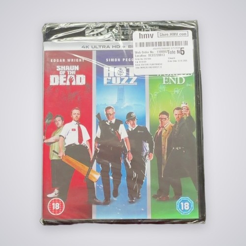 Cornetto trilogy shaun the - cornetto,