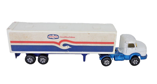Corgi mercedes bullnose truck - corgi,