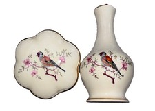 VTG Porcelain gold trim Bird