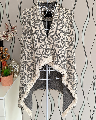 Next beige black geometric - next,