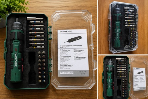 Parkside pass 4v cordless - parkside,