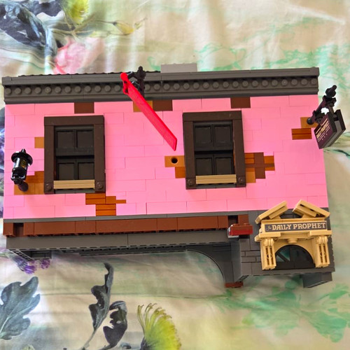 Lego harry potter - harry, alley