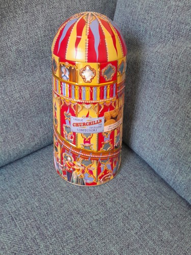 Churchill helter skelter - churchill's,