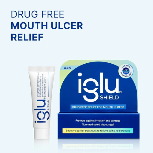 Iglu shield non - shield, non-medicated