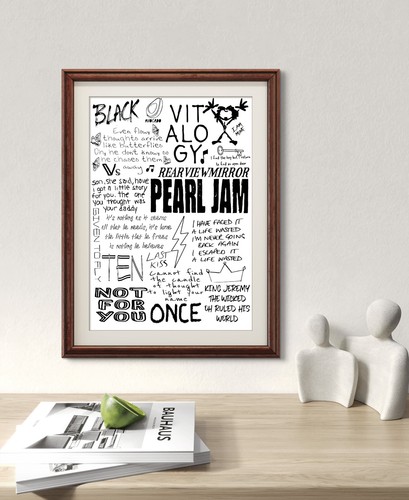Pearl jam poster - poster.,