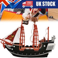 Pirate Ship Playset Pretend