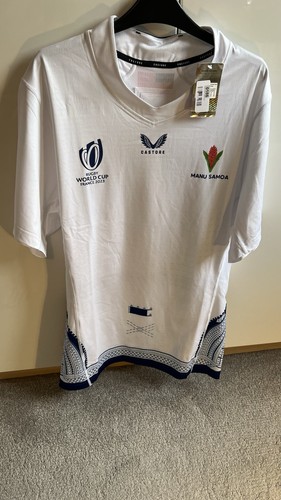 Castore manu samoa rugby world - rugby,