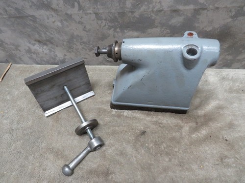 Bench lathe tailstock with - bench,