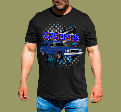 Sandman panelvan shirt - panelvan, t-shirt