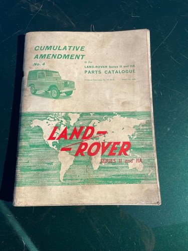 Landrover series cumulative - landrover,
