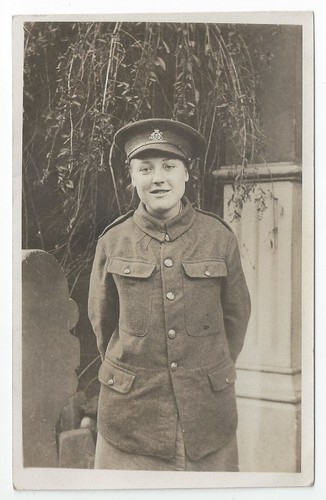 Ww1 apc army pay - pay, corps