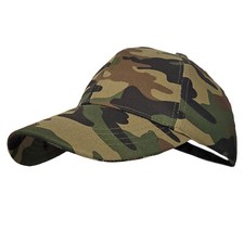 Camo Baseball Cap US Army