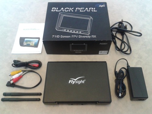 Flysight black pearl monitor - black,