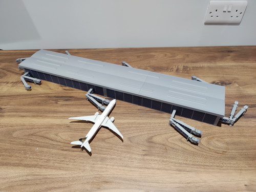 Large airport terminal - airport,