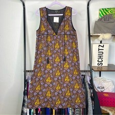 TOPSHOP Floral Popover Tassel